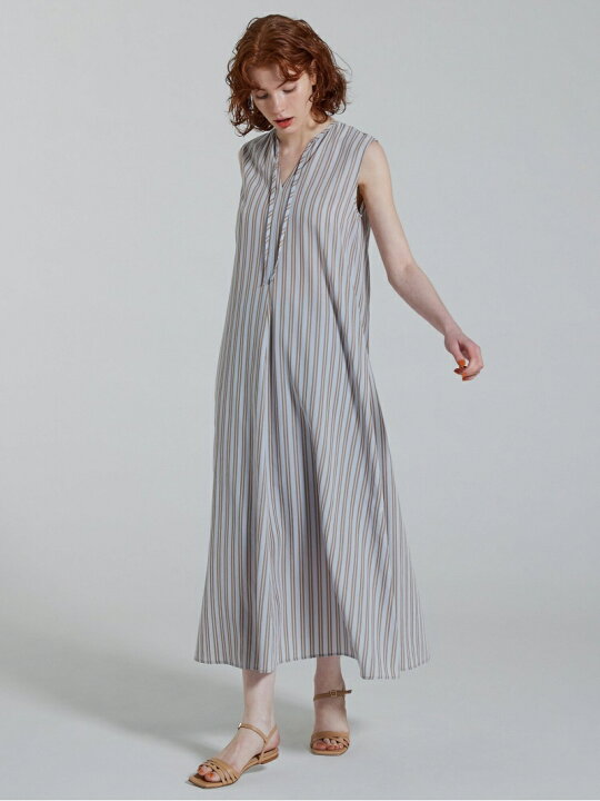 楽天市場】【SALE／40%OFF】ダブルストライプ ノースリーブ 
