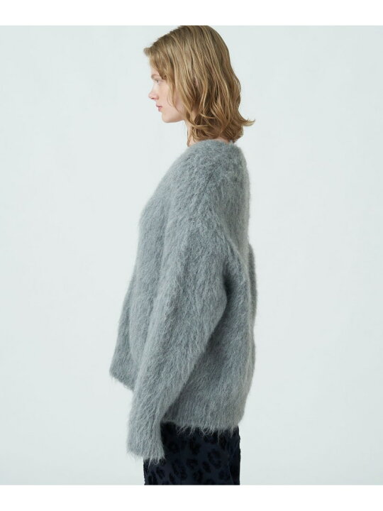 楽天市場】【SALE／40%OFF】フラッフィーアルパカ Vネックカーディガン 