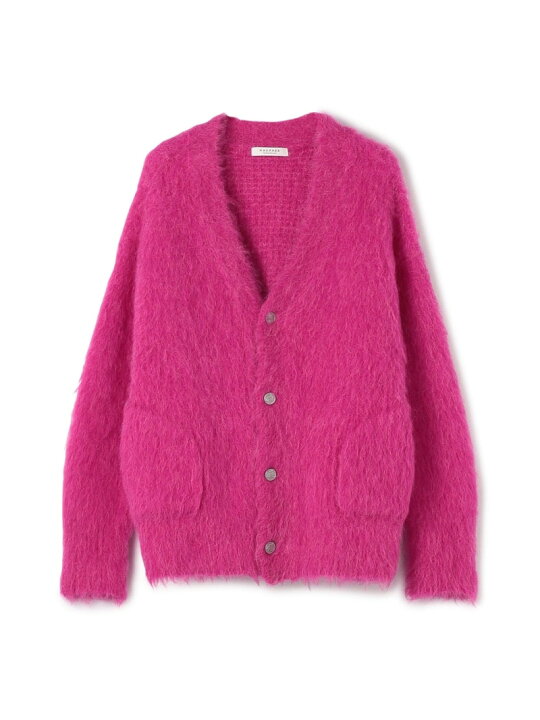 楽天市場】【SALE／40%OFF】フラッフィーアルパカ Vネックカーディガン  