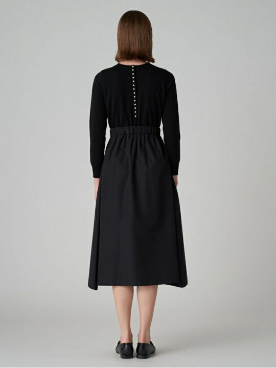 楽天市場】【SALE／40%OFF】バックパールワンピース Ballsey  