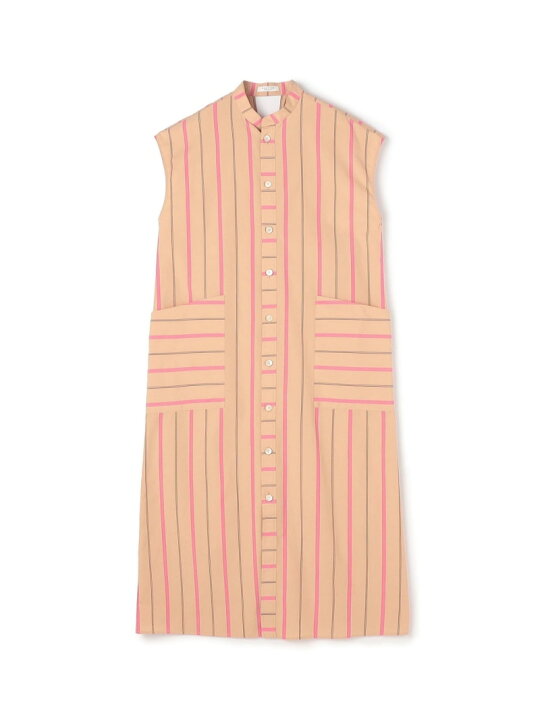楽天市場】【SALE／50%OFF】コットンシルクストライプ バンドカラー 
