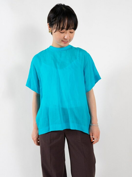 楽天市場】【SALE／50%OFF】テラリネン クルーネックプルオーバー 