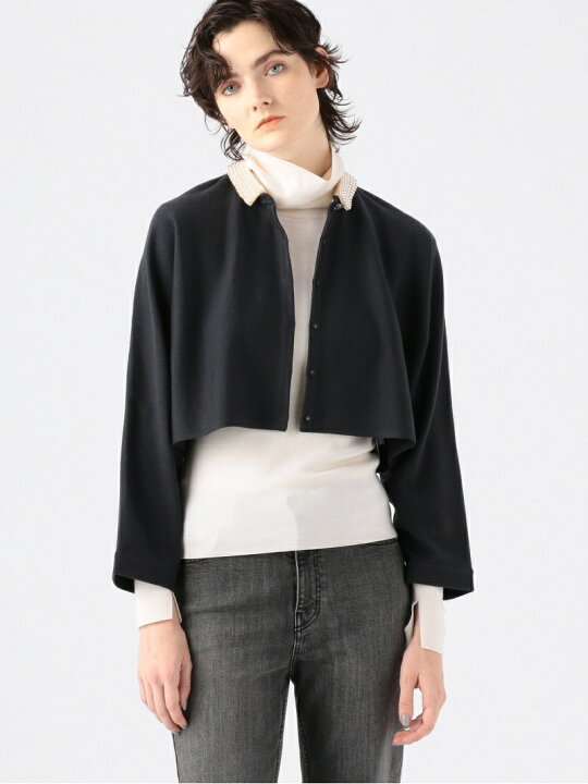 楽天市場】【SALE／40%OFF】ウールポリエステル パールカラーショート  
