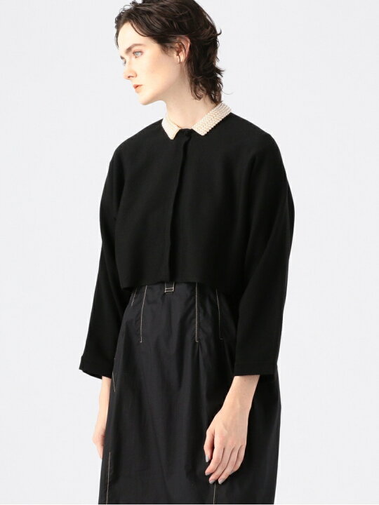 楽天市場】【SALE／40%OFF】ウールポリエステル パールカラーショート  