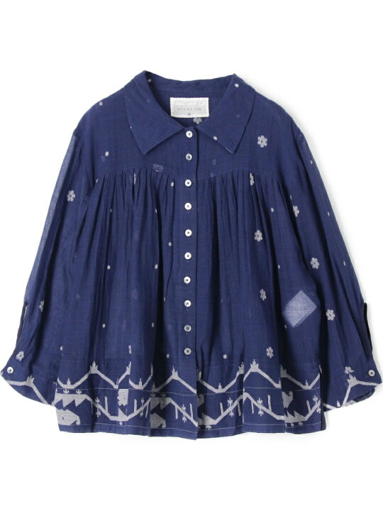 楽天市場】【SALE／40%OFF】Khadi and Co カディコットン ギャザー 