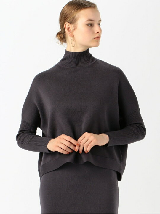 楽天市場】【SALE／30%OFF】バウンススムース ハイネックプルオーバー  