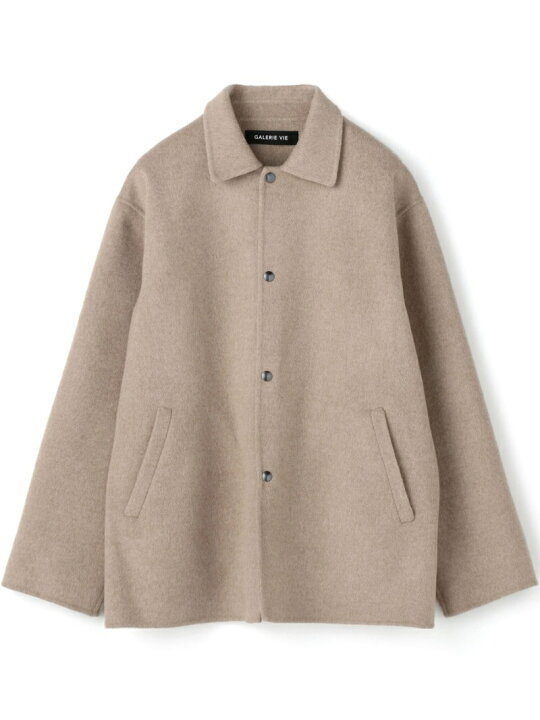 楽天市場】【SALE／30%OFF】ウールダブルフェイス オーバーシャツ 