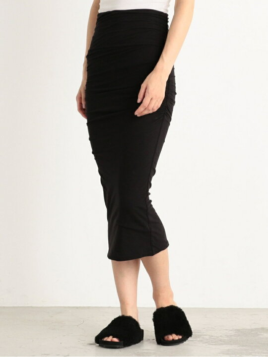 楽天市場】【SALE／40%OFF】ストレッチジャージー チューブスカート 