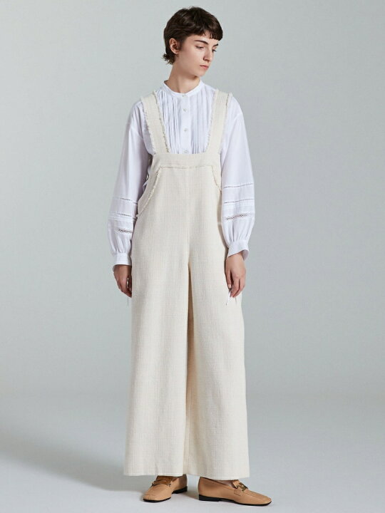 楽天市場】【SALE／30%OFF】スラブヤーンツイード サロペット Ballsey 
