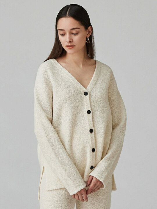 楽天市場】【SALE／40%OFF】エクストラファインウールブークレー V  