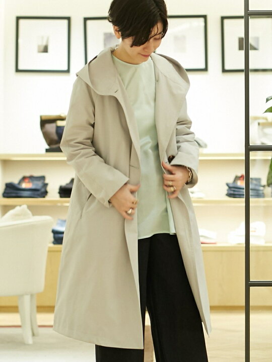 楽天市場】【SALE／30%OFF】ポリエステルコットン フーデッドダウン 