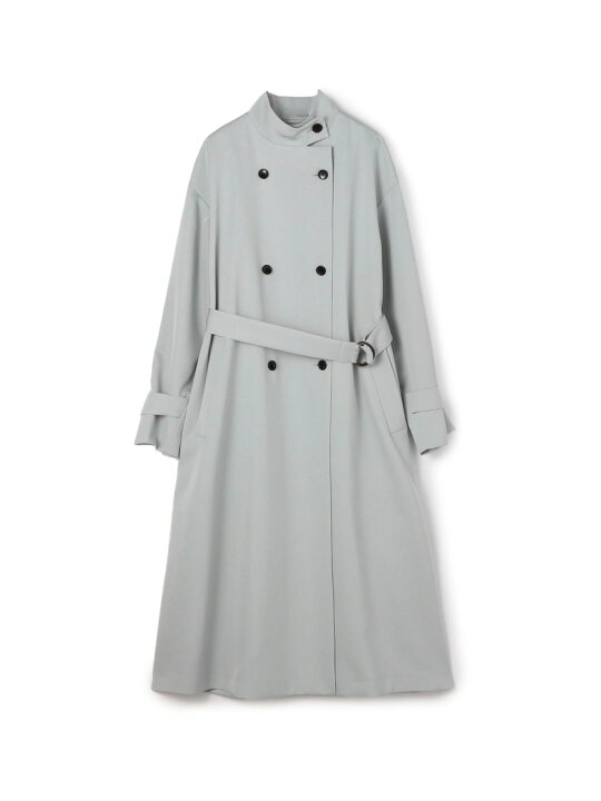 楽天市場】カバートクロス スタンドカラーコート TOMORROWLAND  