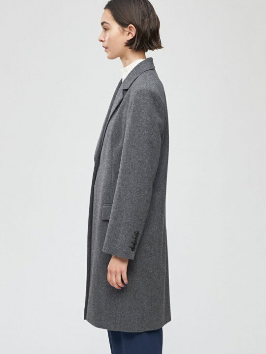 楽天市場】【SALE／50%OFF】ウールカレッジフラノ チェスターコート 