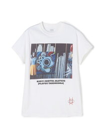 TANGTANG GASATARO フォトTシャツ TOMORROWLAND BUYING WEAR トゥモローランド トップス カットソー・Tシャツ【送料無料】[Rakuten Fashion]