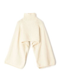 MAYDI turtleneck cape ニット GALERIE VIE BUYING GOODS トゥモローランド トップス ニット【送料無料】[Rakuten Fashion]