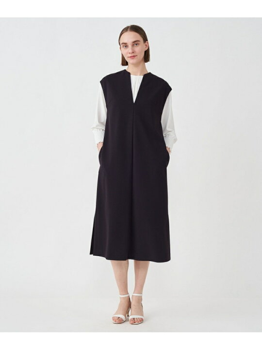 楽天市場】【SALE／40%OFF】ドライアムンゼン キーネックワンピース  