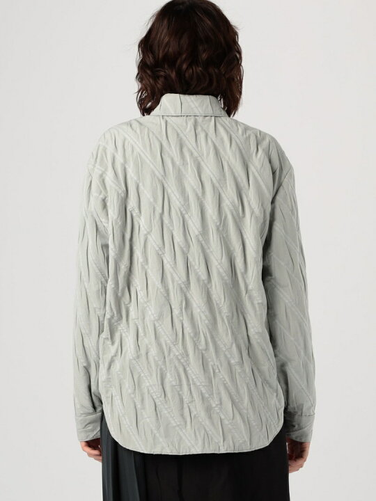 楽天市場】【SALE／60%OFF】ダイヤゴナルマトラッセ シャツブルゾン 