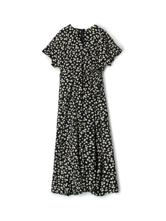 楽天市場】【SALE／30%OFF】プティフラワープリント カシュクール 