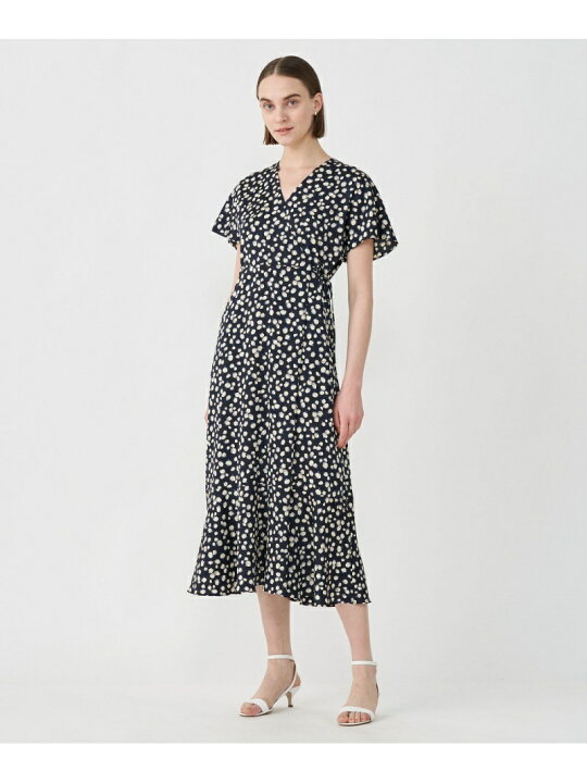 楽天市場】【SALE／30%OFF】プティフラワープリント カシュクール 