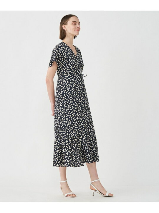 楽天市場】【SALE／30%OFF】プティフラワープリント カシュクール  