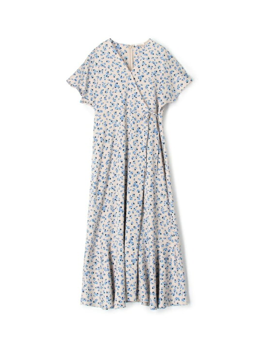楽天市場】【SALE／30%OFF】プティフラワープリント カシュクール  