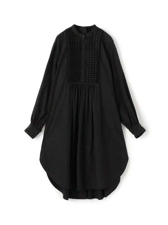 楽天市場】【SALE／30%OFF】ブラックコンビネーション ロングブラウス 