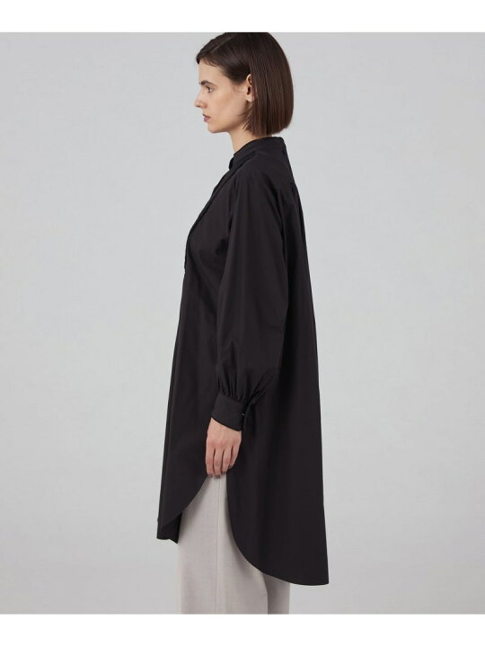 楽天市場】【SALE／30%OFF】ブラックコンビネーション ロングブラウス 