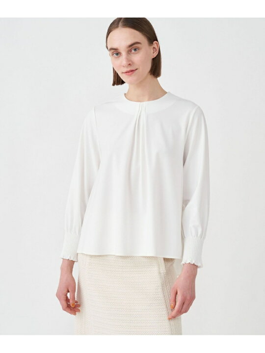 楽天市場】【SALE／40%OFF】ストレッチジャージー ネックタックプル 