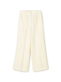 【SALE／60%OFF】ウェットリネン 2タックパンツ DES PRES トゥモローランド パンツ スラックス・ドレスパンツ ネイビー ホワイト【RBA_E】【送料無料】[Rakuten Fashion]
