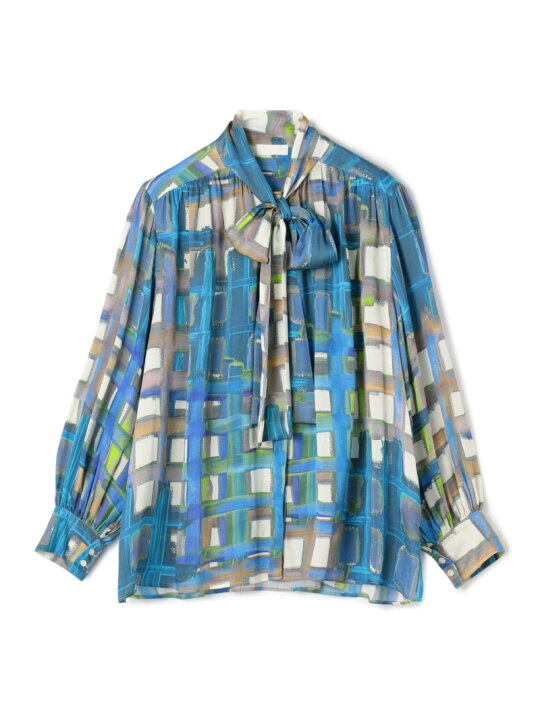 楽天市場】【SALE／40%OFF】スタックチェックプリント ワイドボウタイ 