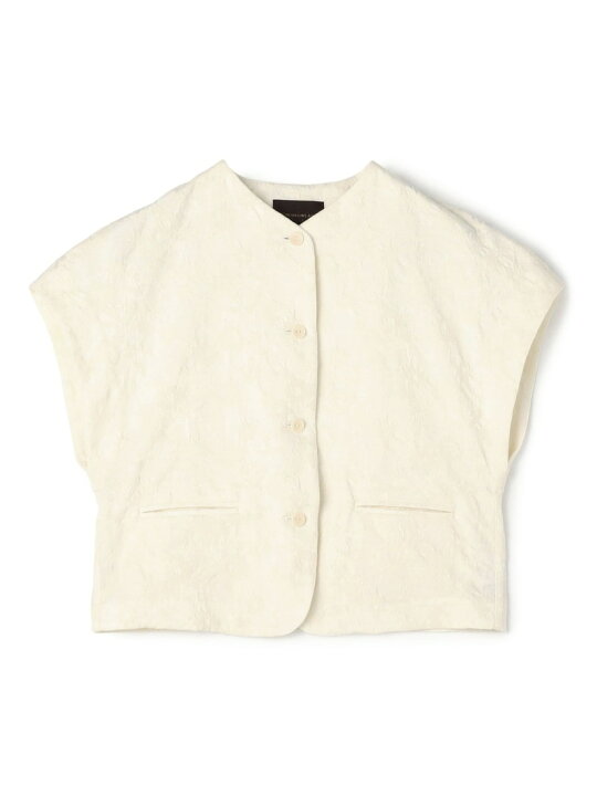 楽天市場】【SALE／40%OFF】フラワージャカード ワイドスリーブ