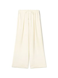 2-wayストレッチ イージーセミワイドパンツ Ballsey トゥモローランド パンツ その他のパンツ カーキグリーン ブラック ホワイト ネイビー ピンク レッド ベージュ【送料無料】[Rakuten Fashion]