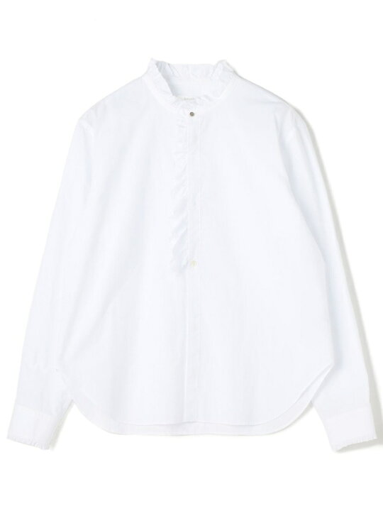 楽天市場】【SALE／30%OFF】コットンサッカー フリルシャツ GALERIE 