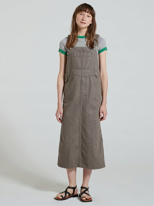楽天市場】【SALE／40%OFF】コットンデニム サロペットスカート 