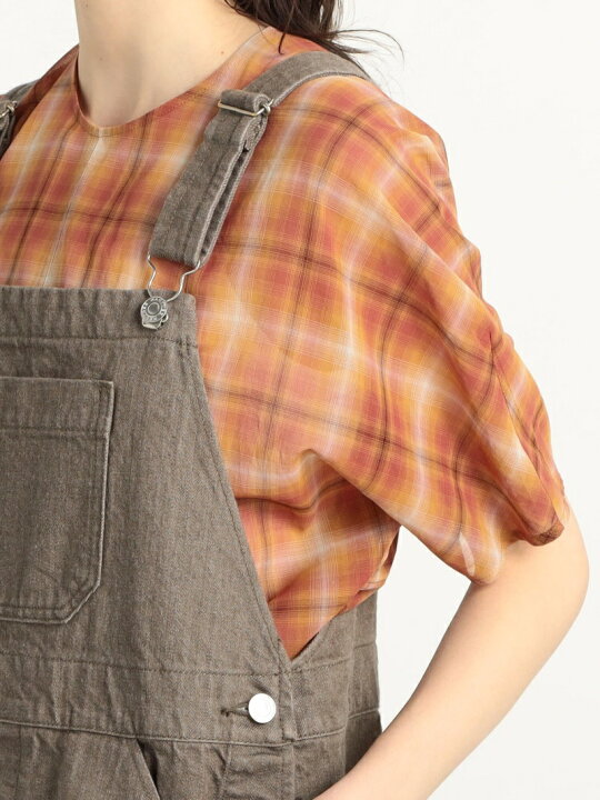 楽天市場】【SALE／40%OFF】コットンデニム サロペットスカート
