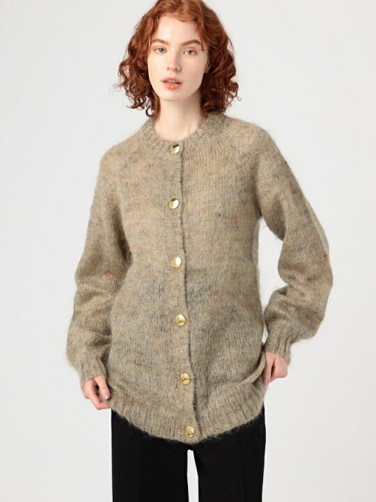 楽天市場】【SALE／40%OFF】GANNI クルーネック カーディガン 
