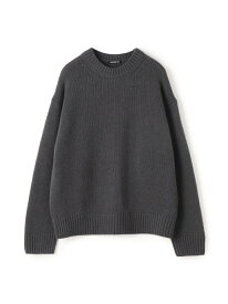 ファインウール クルーネックニット GALERIE VIE トゥモローランド トップス ニット【送料無料】[Rakuten Fashion]