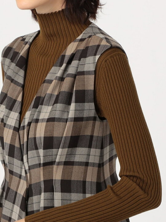 楽天市場】【SALE／40%OFF】シャドータータンチェック カシュクール  