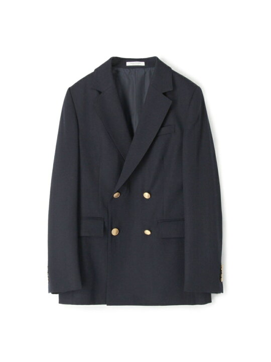 楽天市場】ウールギャバジン ダブルブレストジャケット MACPHEE  