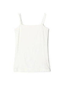 セルロースジャージー キャミソール Ballsey トゥモローランド トップス カットソー・Tシャツ ブラック ホワイト【送料無料】[Rakuten Fashion]