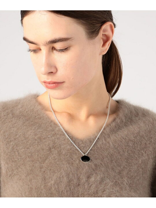 楽天市場】【SALE／40%OFF】PLOW オーバルネックレス TOMORROWLAND 