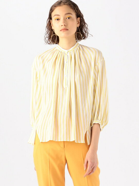 楽天市場】【SALE／30%OFF】トラックストライプ スタンドカラー 