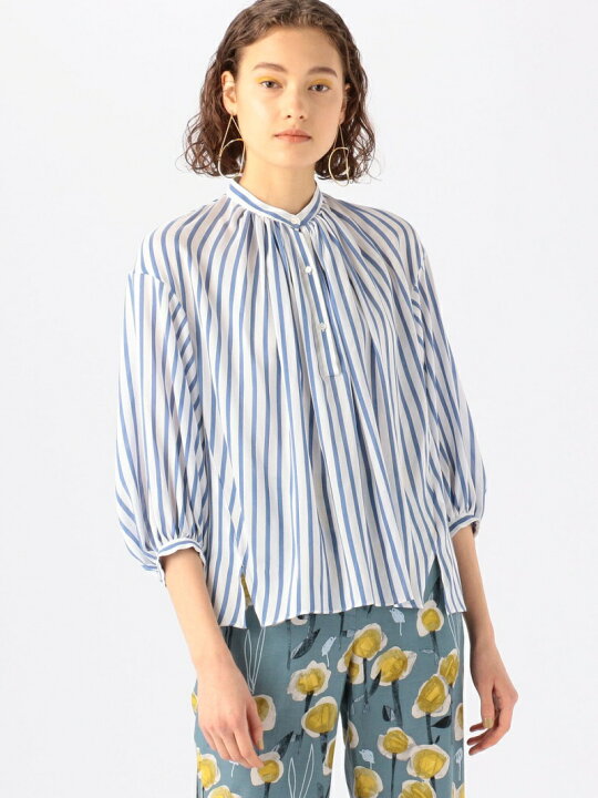 楽天市場】【SALE／30%OFF】トラックストライプ スタンドカラー 