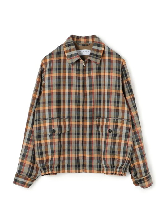 楽天市場】【SALE／40%OFF】ウールリネン ブルゾン FOX BROTHERS 