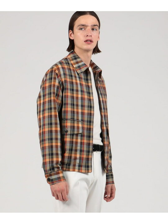 楽天市場】【SALE／40%OFF】ウールリネン ブルゾン FOX BROTHERS 