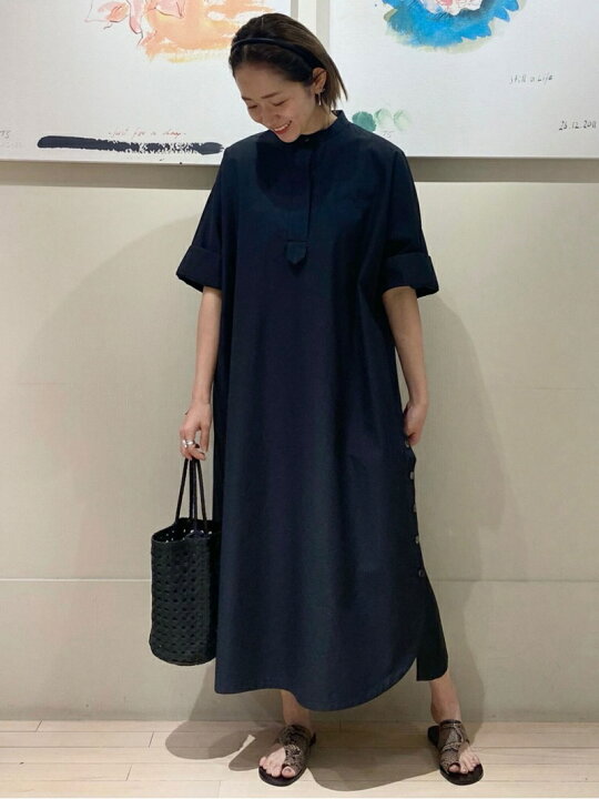 楽天市場】【SALE／40%OFF】コットントロピカル バンドカラー 