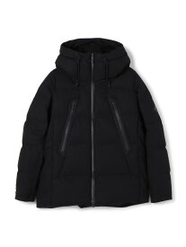 DESCENTE MOUNTAINEER-L ダウンコート TOMORROWLAND BUYING WEAR トゥモローランド ジャケット・アウター ダウンジャケット・ダウンベスト ブラック ホワイト【送料無料】[Rakuten Fashion]