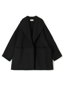 �_�u���t�F�C�X�����g���r�[�o�[ �E�B���O�J���[�R�[�g DES PRES �g�D�����[�����h �W���P�b�g�E�A�E�^�[ ���̑��̃W���P�b�g�E�A�E�^�[ �u���b�N �z���C�g �O���[�y���������z[Rakuten Fashion]