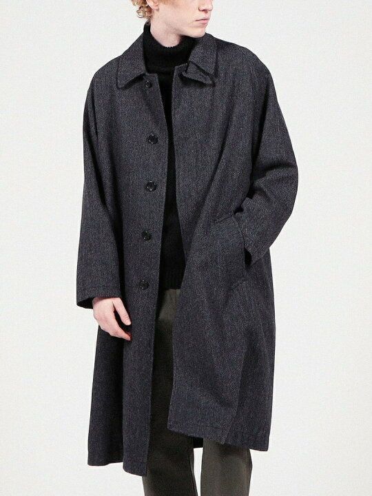 楽天市場】【SALE／30%OFF】ウールポリエステル ヘリンボーン ステン 