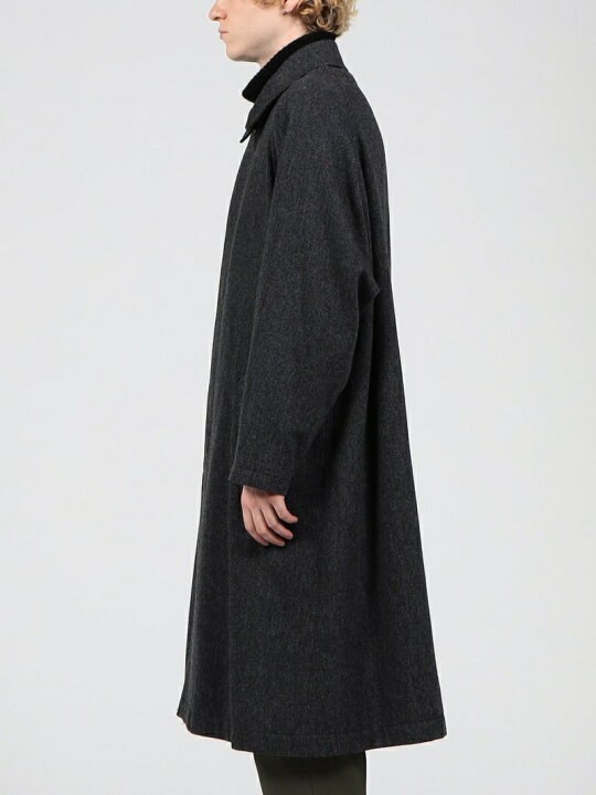 楽天市場】【SALE／30%OFF】ウールポリエステル ヘリンボーン ステン 